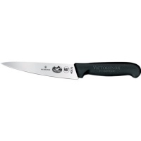 Victorinox 40570 Cutlery 6-Inch Chef's Knife, Black Fibrox Handle Victorinox 40570 Cutlery 6-Inch Chef's Knife, Black Fibrox Handle