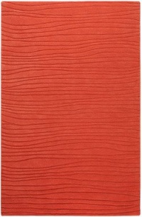 Surya Art-221 Artist Studio Contemporary Area Rug, 9-Feet by 13-Feet, Coral Surya Art-221 Artist Studio Contemporary Area Rug, 9-Feet by 13-Feet, Coral