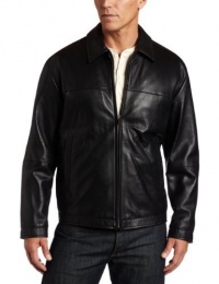 Perry Ellis Men's Lamb Zip Front Open Bottom Jacket Perry Ellis Men's Lamb Zip Front Open Bottom Jacket