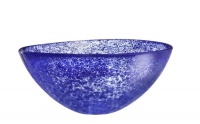 Kosta Boda Tellus 4-3/8-Inch Crystal Bowl, Blue Kosta Boda Tellus 4-3/8-Inch Crystal Bowl, Blue