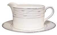 Royal Doulton Precious Platinum Gravy Stand Royal Doulton Precious Platinum Gravy Stand