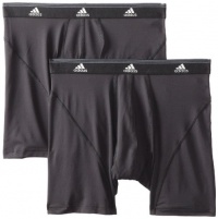 adidas Men's Sport Performance Climalite 2-Pack Boxer Brief adidas Men's Sport Performance Climalite 2-Pack Boxer Brief
