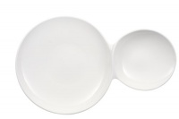 Villeroy & Boch Flow 15-1/4-Inch Two In One