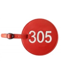 Show your hometown pride, 305! This big, easy-to-spot luggage tag is personalized with your favorite area code, giving your bags an identity and helping them stand out on the luggage carousel. Show your hometown pride, 305! This big, easy-to-spot luggage tag is personalized with your favorite area code, giving your bags an identity and helping them stand out on the luggage carousel.