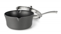 Calphalon Contemporary Nonstick 3.5-qt. Pour and Strain Sauce Pan with Cover Calphalon Contemporary Nonstick 3.5-qt. Pour and Strain Sauce Pan with Cover