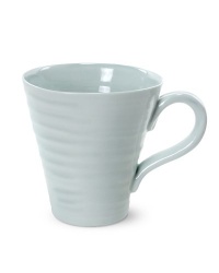 Sophie Conran by Portmeirion 12-1/2-Ounce Mugs, Set of 4, Celadon