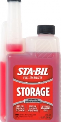 STA-BIL 22214 Fuel Stabilizer - 32 Fl oz. STA-BIL 22214 Fuel Stabilizer - 32 Fl oz.