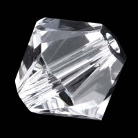 Swarovski Crystal Bicones #5328 4mm Crystal Beads (50) Swarovski Crystal Bicones #5328 4mm Crystal Beads (50)
