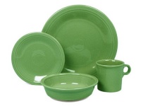 Fiesta 4-Piece Place Setting, Shamrock Fiesta 4-Piece Place Setting, Shamrock