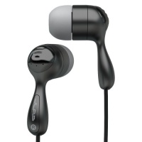 JLab JBuds Hi-Fi Noise-Reducing Ear Buds (Black / Chrome Silver) JLab JBuds Hi-Fi Noise-Reducing Ear Buds (Black / Chrome Silver)