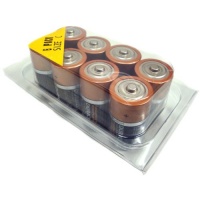 Duracell Coppertop C Alkaline Batteries, 8 Count Duracell Coppertop C Alkaline Batteries, 8 Count