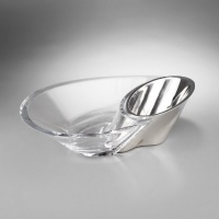 Nambe Butterfly Chip and Dip Nambe Butterfly Chip and Dip