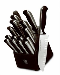J.A. Henckels International 15707-000 Fine Edge Synergy 17-Piece Knife Block Set J.A. Henckels International 15707-000 Fine Edge Synergy 17-Piece Knife Block Set