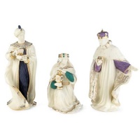 Lenox First Blessing Porcelain 3-Piece Nativity Figurines, The Three Kings Lenox First Blessing Porcelain 3-Piece Nativity Figurines, The Three Kings