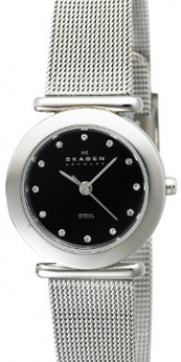 Skagen Women's 107SSSBD Stainless Steel Mesh Watch Skagen Women's 107SSSBD Stainless Steel Mesh Watch