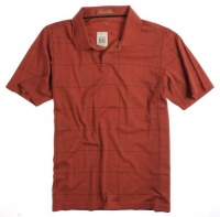 Tasso Elba Mens Supima Stripe Rugby Polo Shirt - Style 33206TI500 Tasso Elba Mens Supima Stripe Rugby Polo Shirt - Style 33206TI500