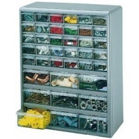 Stack-On DS-39 39 Drawer Storage Cabinet Stack-On DS-39 39 Drawer Storage Cabinet