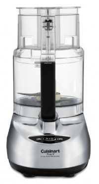 Cuisinart DLC-2009CHB Prep 9 9-Cup Food Processor, Brushed Stainless Cuisinart DLC-2009CHB Prep 9 9-Cup Food Processor, Brushed Stainless