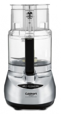 Cuisinart DLC-2009CHB Prep 9 9-Cup Food Processor, Brushed Stainless