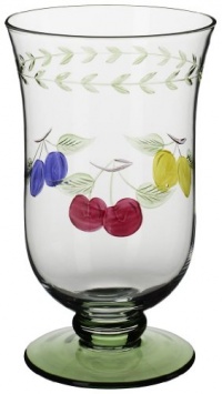 Villeroy & Boch French Garden Accessories 16-Ounce Ice Tea, Set of 4 Glass Villeroy & Boch French Garden Accessories 16-Ounce Ice Tea, Set of 4 Glass