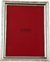 Cunill Barcelona Reed and Ribbon Sterling Silver Frame, 8 x 10 Cunill Barcelona Reed and Ribbon Sterling Silver Frame, 8 x 10