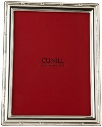 Cunill Barcelona Reed and Ribbon Sterling Silver Frame, 8 x 10