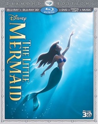 The Little Mermaid (Three-Disc Diamond Edition: Blu-ray 3D / Blu-ray / DVD + Digital Copy + Music) The Little Mermaid (Three-Disc Diamond Edition: Blu-ray 3D / Blu-ray / DVD + Digital Copy + Music)