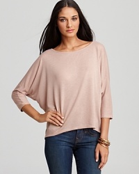 Subtle sparkle lends this Nation LTD sweater a touch of glam. Subtle sparkle lends this Nation LTD sweater a touch of glam.