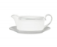 Vera Wang by Wedgwood Blanc Sur Blanc Gravy Stand Vera Wang by Wedgwood Blanc Sur Blanc Gravy Stand