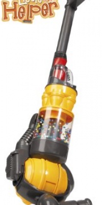 Toy Vacuum- Dyson Ball Vacuum With Real Suction and Sounds Toy Vacuum- Dyson Ball Vacuum With Real Suction and Sounds