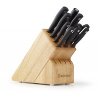 Wusthof Silverpoint ll 10-Piece Block Knife Set Wusthof Silverpoint ll 10-Piece Block Knife Set