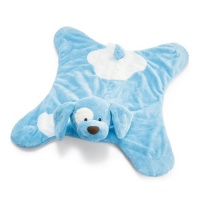 Gund Baby Dog Spunky Comfy Cozy - Blue Gund Baby Dog Spunky Comfy Cozy - Blue