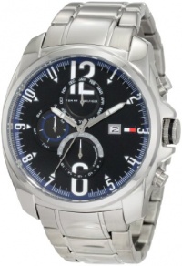 Tommy Hilfiger Men's 1790831 Sport Black Stainless Steel Case and Bracelet Watch Tommy Hilfiger Men's 1790831 Sport Black Stainless Steel Case and Bracelet Watch