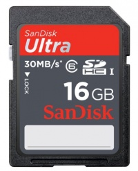 SanDisk Ultra 16 GB Class 6 SDHC Flash Memory Card SDSDRH-016G-A11 SanDisk Ultra 16 GB Class 6 SDHC Flash Memory Card SDSDRH-016G-A11