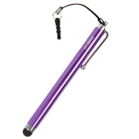 BIRUGEAR Purple Universal Capacitive TouchScreen Stylus with 3.5mm Adapter Plug works with Samsung Galaxy S4 / S IV / Galaxy Note 3 / Galaxy Mega Smartphone, Galaxy Note 8.0 android Tablet and Other Window Mobile Cell Phone - Retail Packaging BIRUGEAR Purple Universal Capacitive TouchScreen Stylus with 3.5mm Adapter Plug works with Samsung Galaxy S4 / S IV / Galaxy Note 3 / Galaxy Mega Smartphone, Galaxy Note 8.0 android Tablet and Other Window Mobile Cell Phone - Retail Packaging