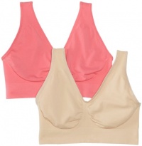 Barely There Womens Get Cozy 2 Pack Wirefree Pullover Bra Barely There Womens Get Cozy 2 Pack Wirefree Pullover Bra