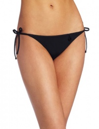 Calvin Klein Women's ckone string classic swimsuit bottom,Ck Black,Small Calvin Klein Women's ckone string classic swimsuit bottom,Ck Black,Small