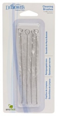 Dr. Brown's Natural Flow Cleaning Brush, 4 Pack Dr. Brown's Natural Flow Cleaning Brush, 4 Pack