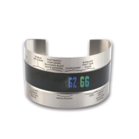 Kikkerland Wine Bottle Thermometer Kikkerland Wine Bottle Thermometer