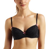 Betsey Johnson Women's Stretch Mesh Balconette Bra Bra Betsey Johnson Women's Stretch Mesh Balconette Bra Bra
