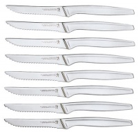 J.A. Henckels International Stainless Steel 8-Piece Steak Knife Set J.A. Henckels International Stainless Steel 8-Piece Steak Knife Set