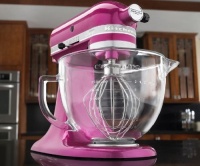 KitchenAid Artisan Design 5-Quart Stand Mixer, Raspberry Ice KitchenAid Artisan Design 5-Quart Stand Mixer, Raspberry Ice