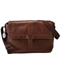 Inspired by explorers' bags from decades past, our Trail messenger has an authentically rugged look and feel. Crafted from super-soft leather, its loosely structured design is balanced by functional cargo pockets and refined hardware details. Inspired by explorers' bags from decades past, our Trail messenger has an authentically rugged look and feel. Crafted from super-soft leather, its loosely structured design is balanced by functional cargo pockets and refined hardware details.