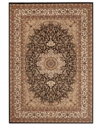 An intricately complex Persian-inspired design in crisp tones creates a captivating accent in the Princeton area rug from Kenneth Mink. Crafted for supreme durability with an ultra-soft finish. An intricately complex Persian-inspired design in crisp tones creates a captivating accent in the Princeton area rug from Kenneth Mink. Crafted for supreme durability with an ultra-soft finish.