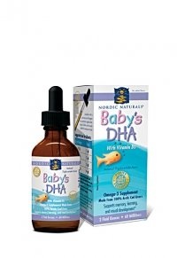 Nordic Naturals Baby's Dha, 2 fl Ounce Nordic Naturals Baby's Dha, 2 fl Ounce