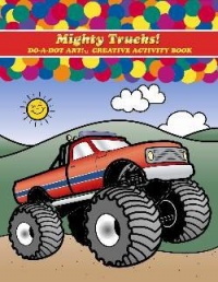 Mighty Trucks!Activity book