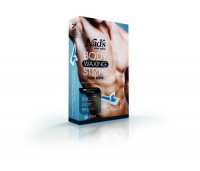 Nad's 3494 Nad's for Men Hair Removal Strips, 20 Count Nad's 3494 Nad's for Men Hair Removal Strips, 20 Count