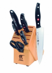 Zwilling J.A. Henckels Twin Signature 7-Piece Knife Block Set