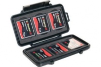 Pelican 0940-015-110 0945 Memory Card Case for Compact Flash Cards Pelican 0940-015-110 0945 Memory Card Case for Compact Flash Cards