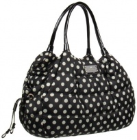 Kate Spade New York Washington Street-Stevie Baby Diaper Bag,Black/Beige,One Size Kate Spade New York Washington Street-Stevie Baby Diaper Bag,Black/Beige,One Size